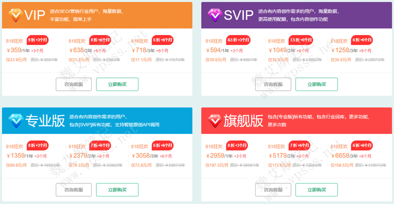 5118夏季优惠 折扣低至5折 新会员再送6个月 续费再送3个月