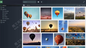 云服务器快速搭建漂亮实用的在线图片目录-Ferry资源网