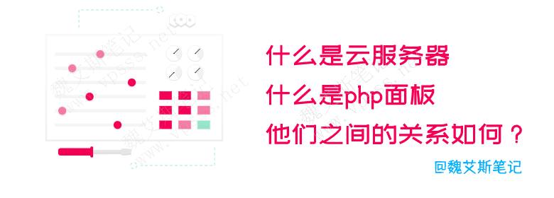 什么是云服务器、什么是php面板？他们之间的关系如何？