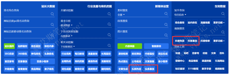 进入5118头条系内参