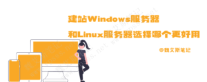 建站Windows服务器和Linux服务器选择哪个更好用-Ferry资源网