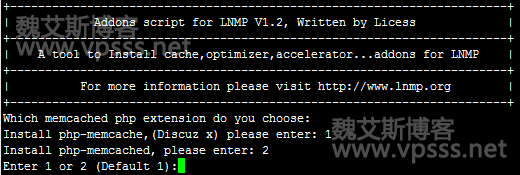 图片[1]-lnmp1.4 环境安装 memcached 和 object-cache.php 过程记录及内存缓存加速效果-Ferry资源网