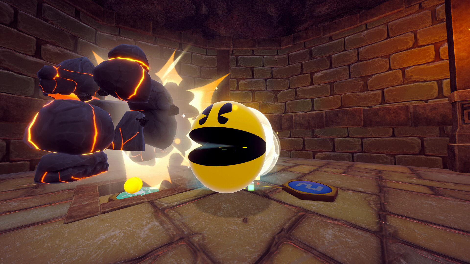 吃豆人 吃遍世界2/PAC-MAN WORLD 2 Re-PAC-Ferry资源网