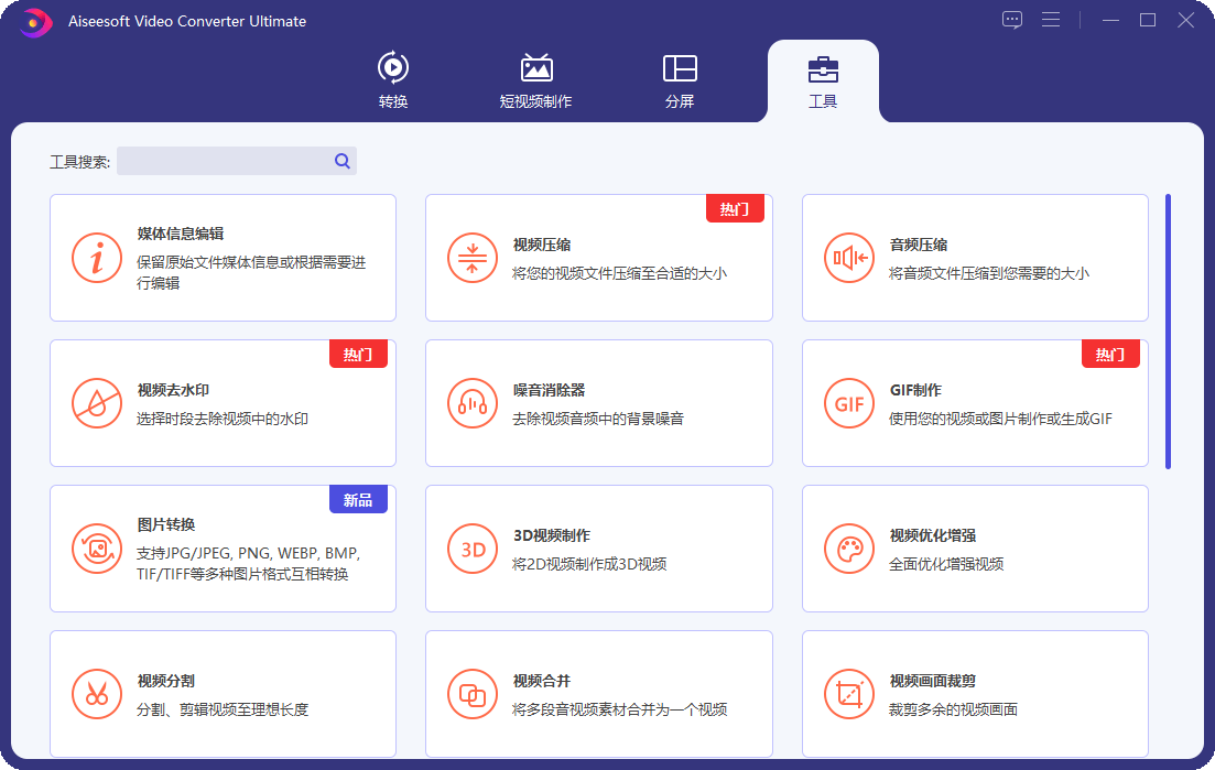 Aiseesoft Video Converter v10.9.8-Ferry资源网