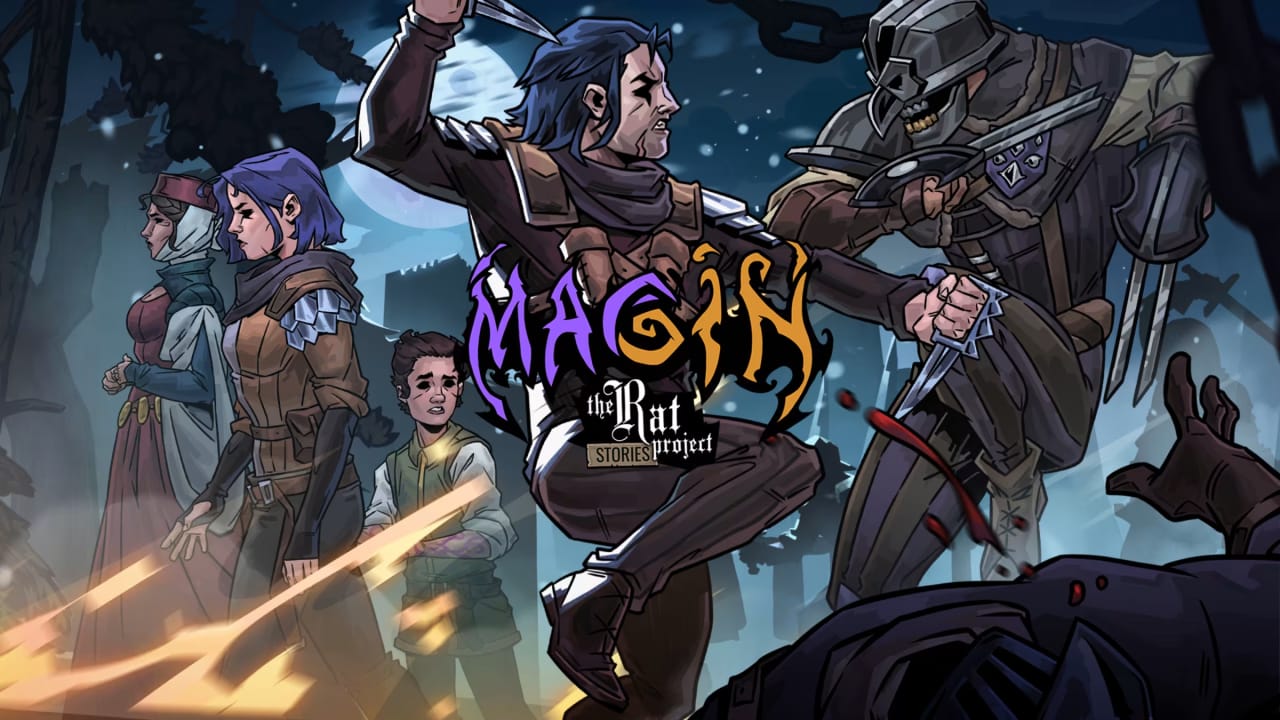 魔忌 穷鼠啮狸丨Magin: The Rat Project Stories-Ferry资源网
