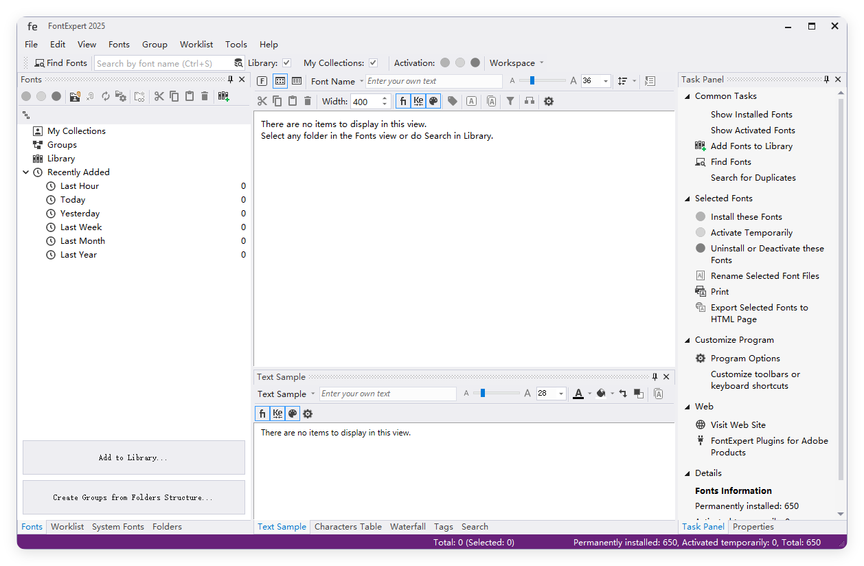 FontExpert 2025 v20.0.0.2汉化版-Ferry资源网