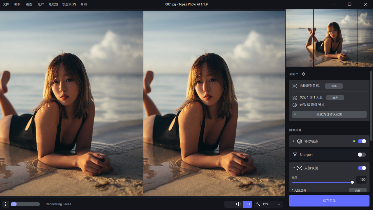 Topaz Photo AI v3.5.2便携版-Ferry资源网