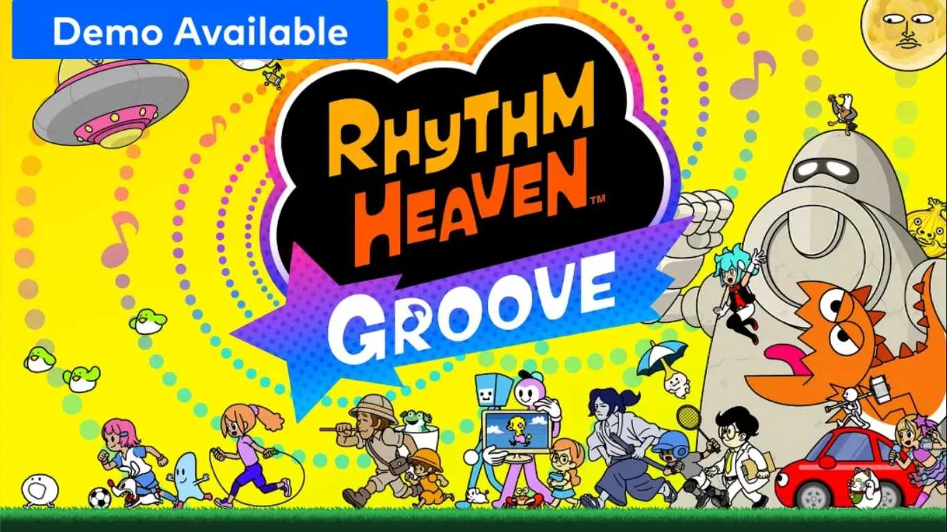 【美版】节奏天国 奇迹之星 .Rhythm Heaven Groove 中文-Ferry资源网