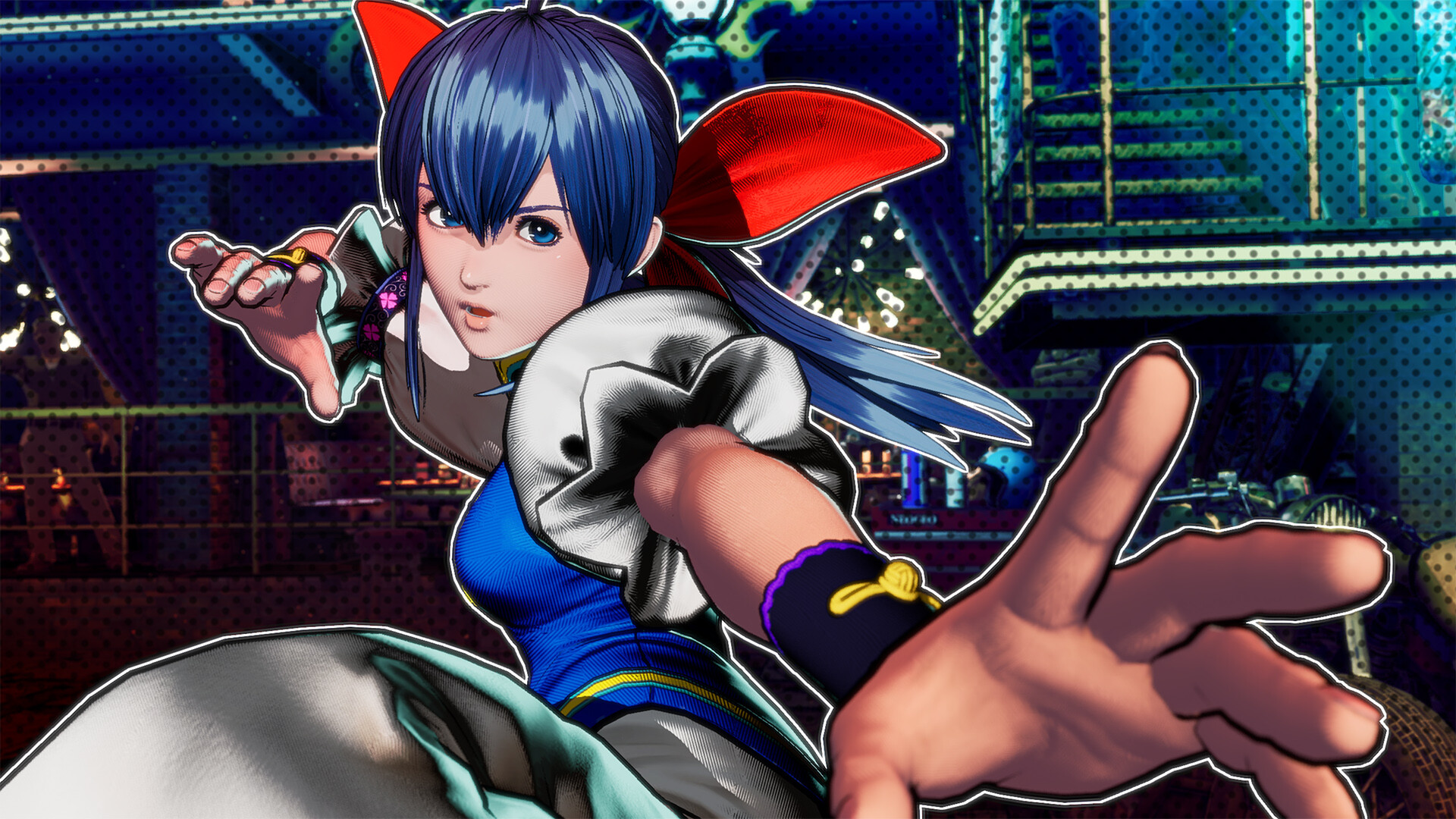 饿狼传说：群狼之城/FATAL FURY: City of the Wolves/支持网络联机-Ferry资源网