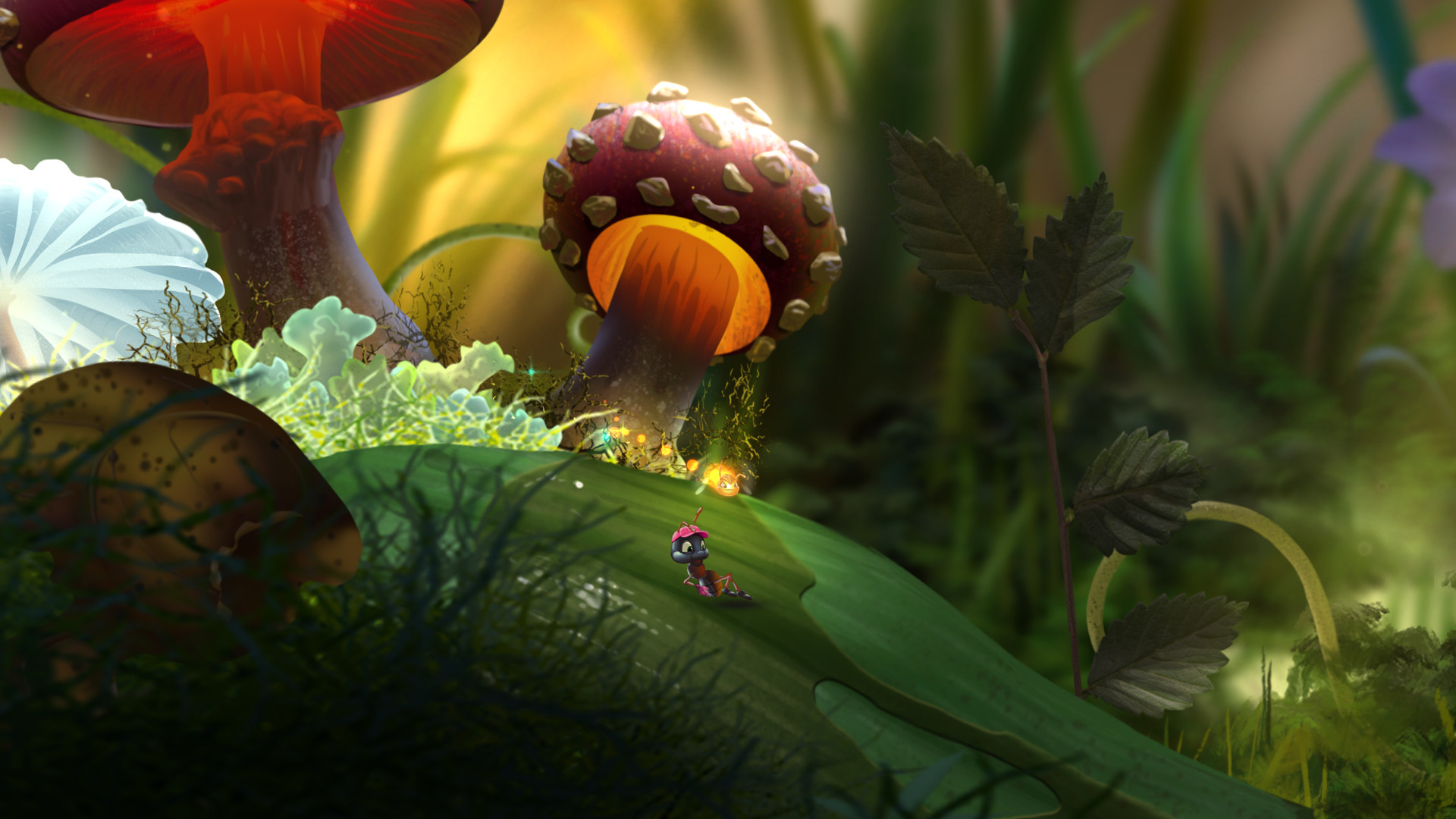 玛丽和巴尤：回家之路/Mari and Bayu – The Road Home-Ferry资源网