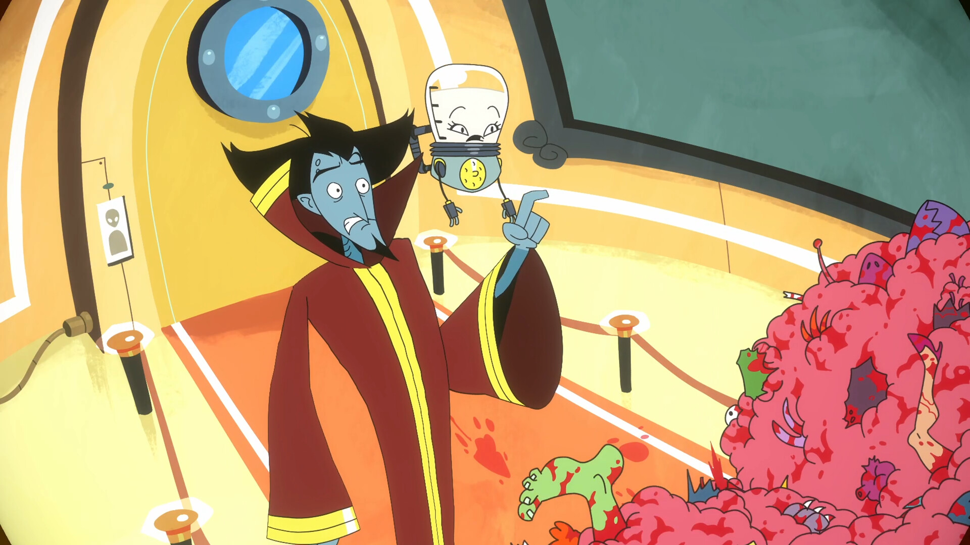 地球人必须死/Earth Must Die-Ferry资源网