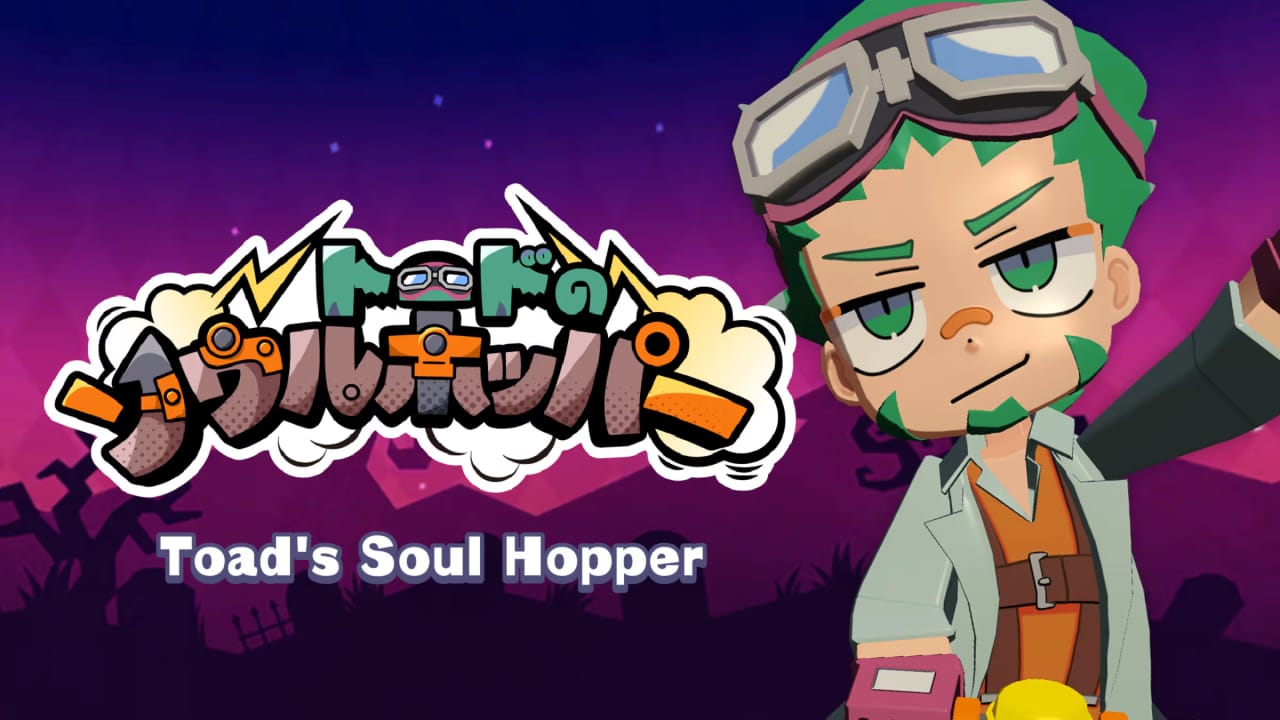 托德的灵魂跳跃者丨Toad’s Soul Hopper-Ferry资源网