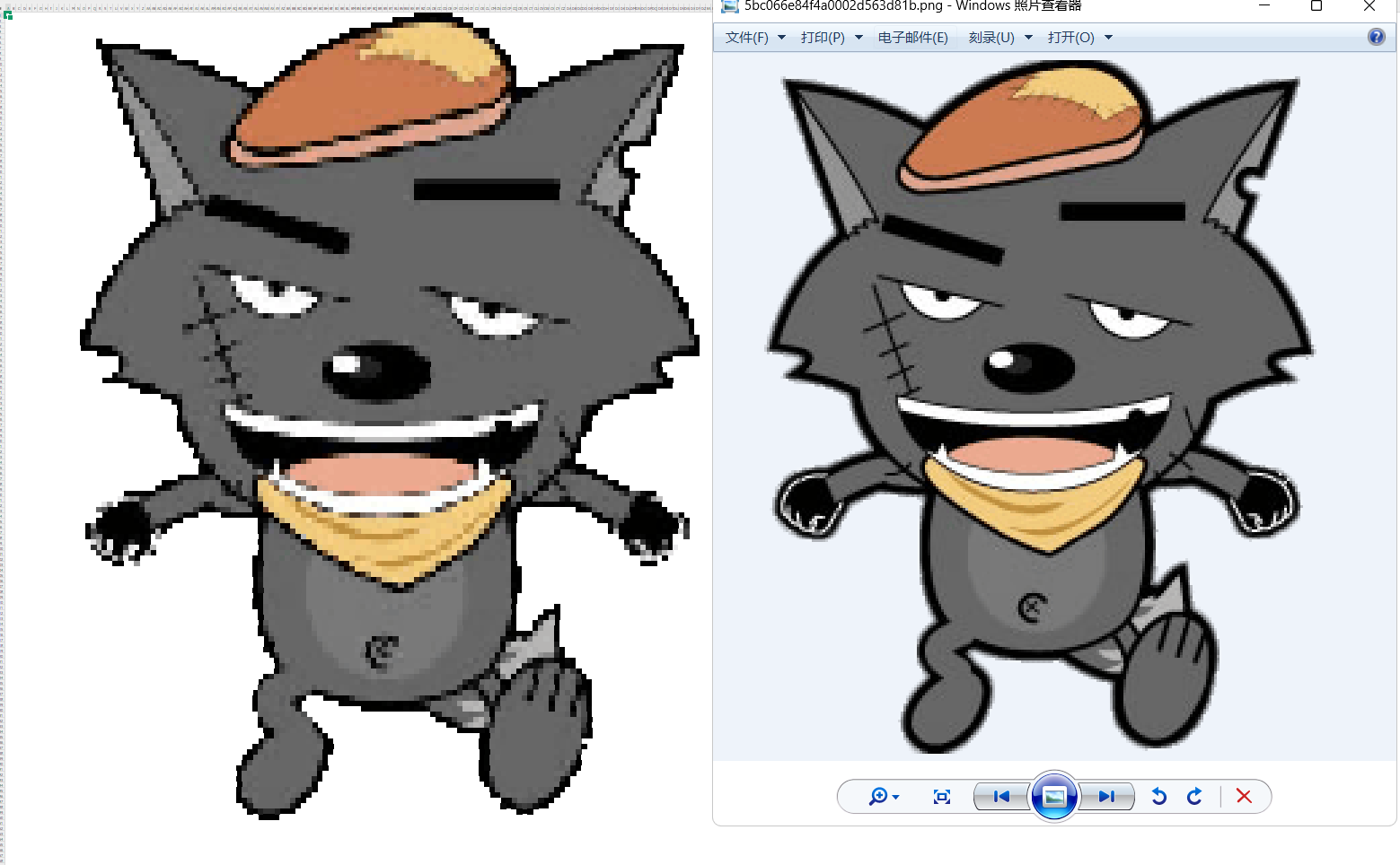 Excel像素画生成Photo2Excel v1.0-Ferry资源网