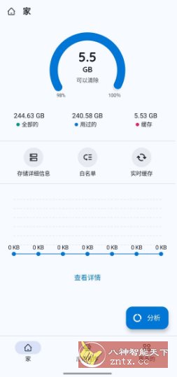 Zero Cleaner 垃圾清理 v4.1.4 高级版-Ferry资源网
