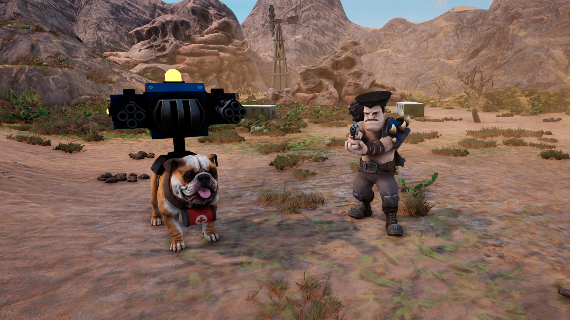 防御兄弟/Defender Bros-Ferry资源网