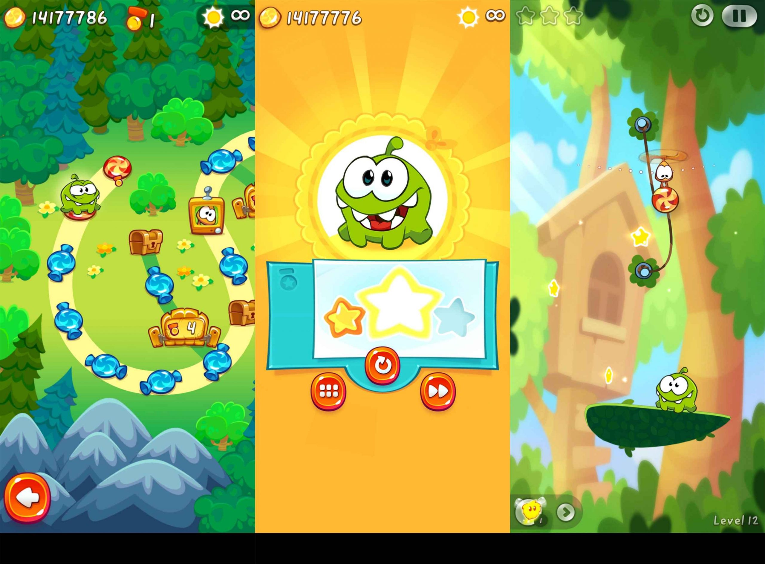 休闲娱乐手游 割绳子2黄金版-Ferry资源网