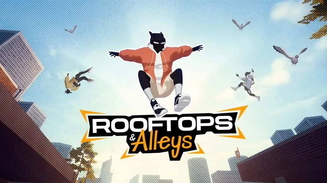 【美版】屋顶与小巷 跑酷游戏 .Rooftops & Alleys The Parkour Game 中文-Ferry资源网