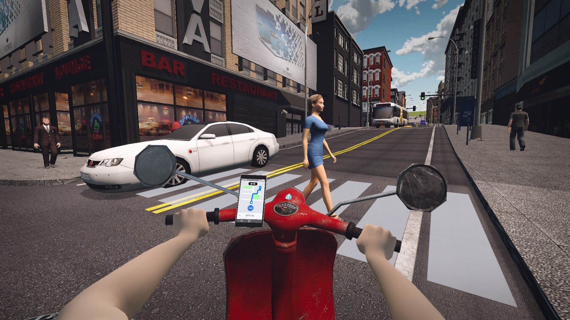 外卖模拟器/Food Delivery Simulator-Ferry资源网