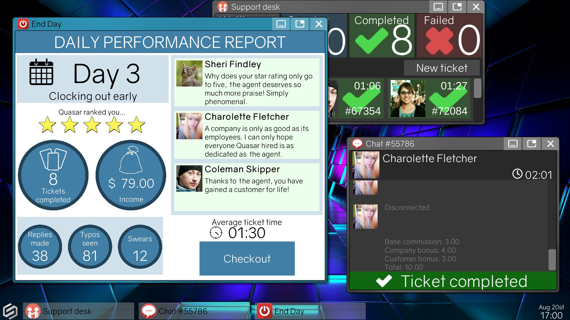 技术支持：未知错误/Tech Support: Error Unknown
