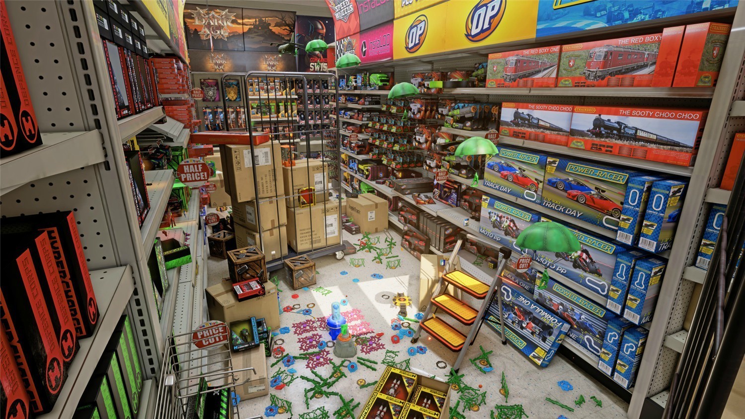 《超级冲锋：开箱》v0.2.4261中文版-趣奇资源网-第9张图片