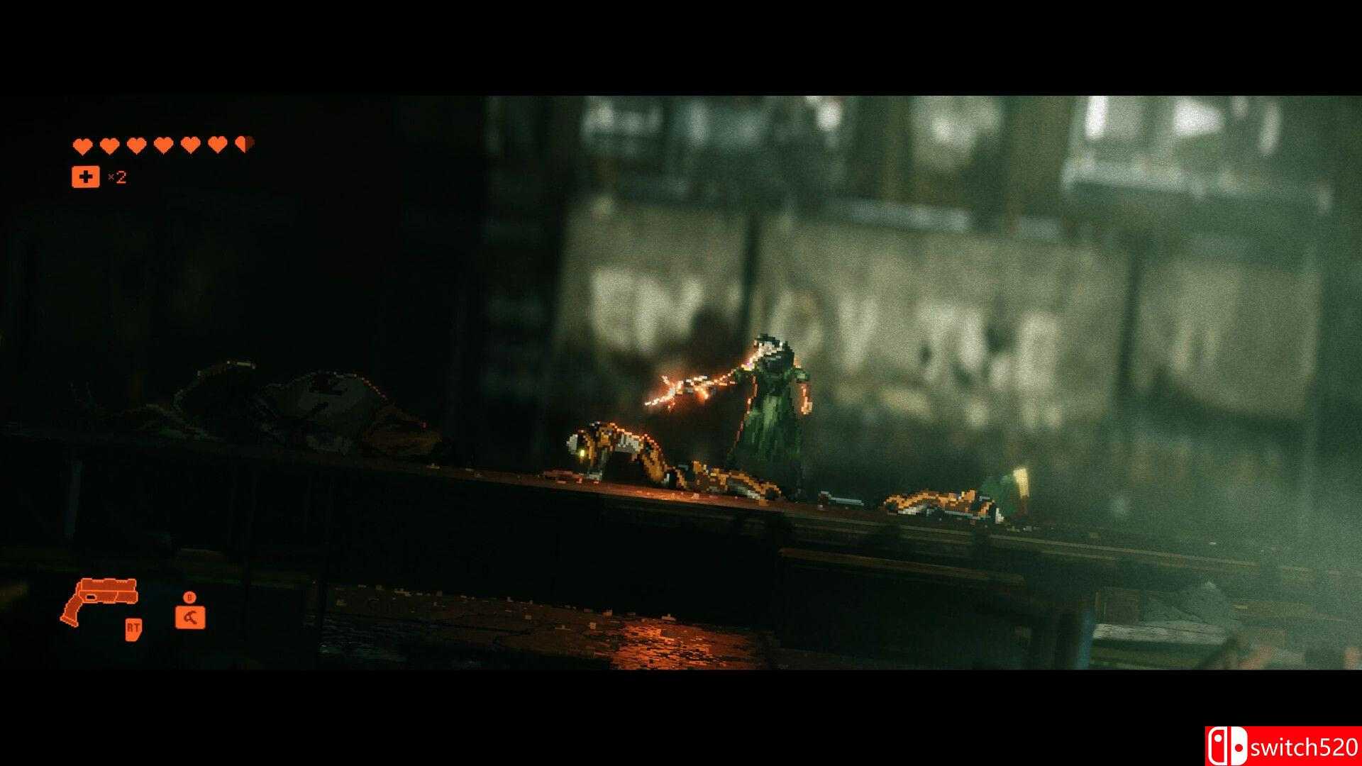 《REPLACED（REPLACED）》官方中文 [中文/繁体/英文/日语]-Ferry资源网