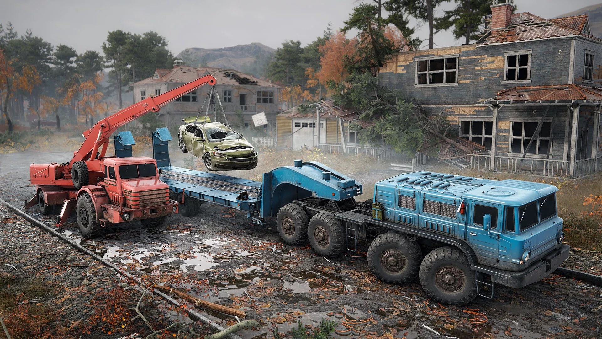 灾后修复师/RoadCraft Rebuild Edition/支持网络联机