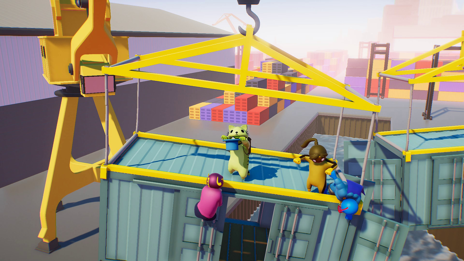 萌萌小人大乱斗/Gang Beasts/支持网络联机-Ferry资源网