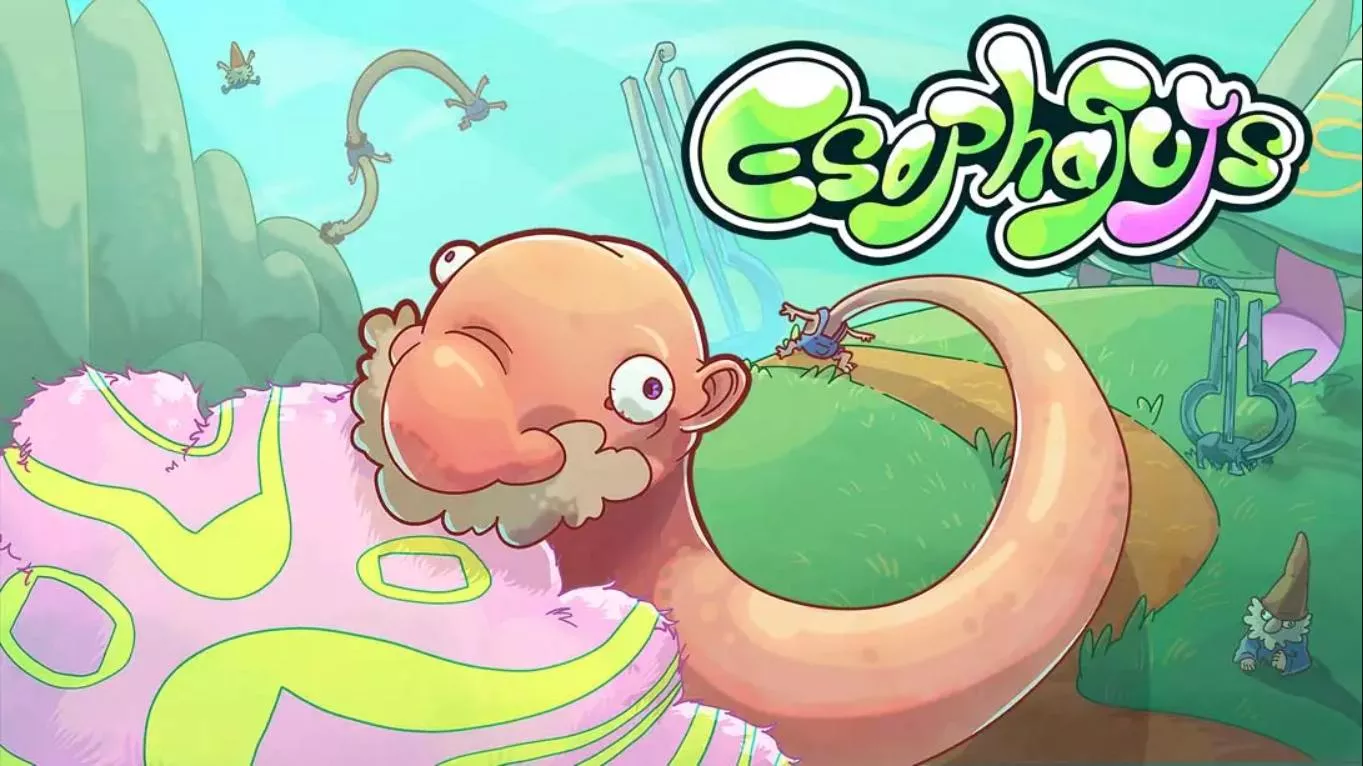 【美版】食道老伙计们 .Esophaguys 中文 【美版】食道老伙计们 .Esophaguys 中文
