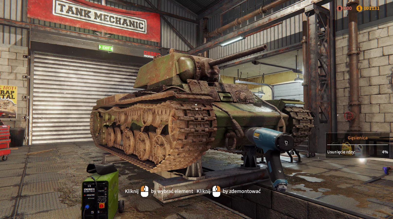 后勤模拟器/坦克维修模拟/坦克修理模拟/Tank Mechanic Simulator-Ferry资源网