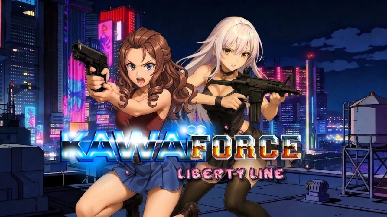 可爱特攻队 自由前线丨Kawaii Force: Liberty Line-Ferry资源网