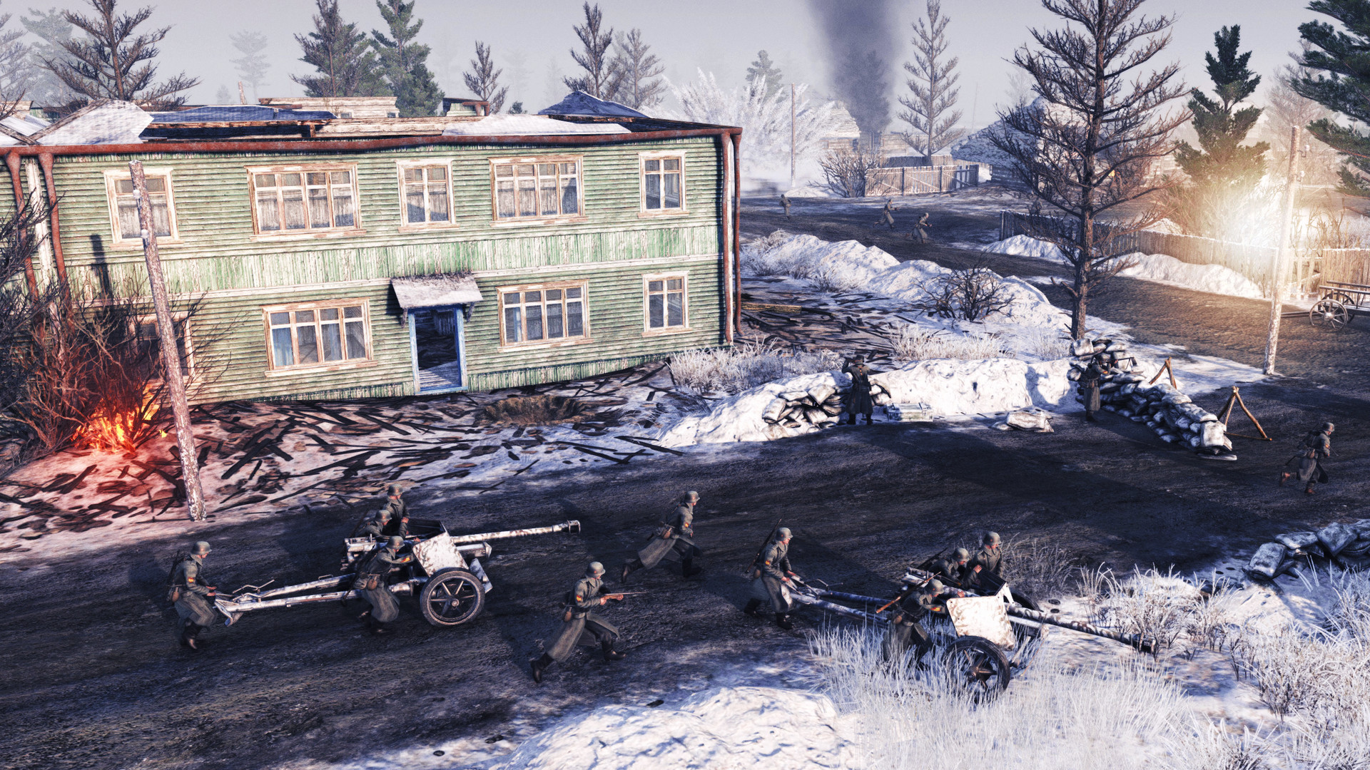 战争召唤——地狱之门：东线/Call to Arms – Gates of Hell: Ostfront/支持网络联机