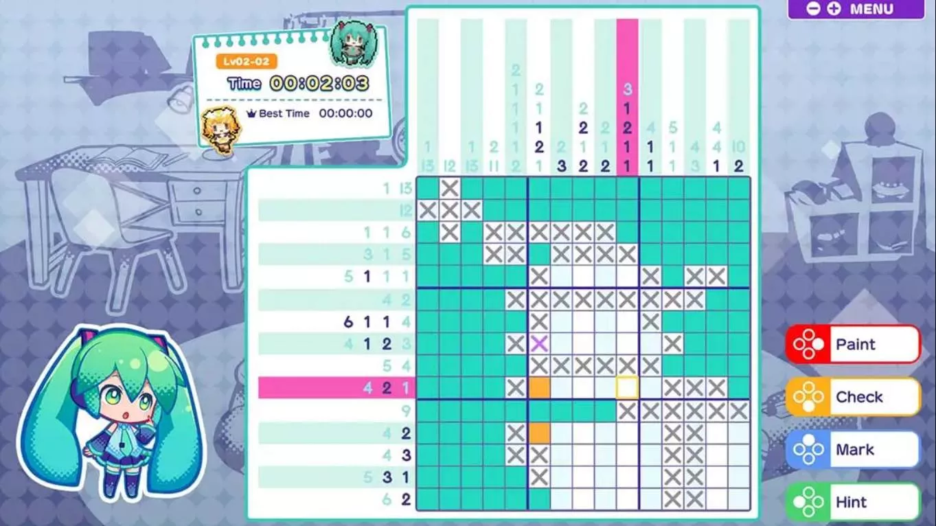 【美版】初音未来逻辑绘画S 初音未来 Logic Paint S 日语 【美版】初音未来逻辑绘画S 初音未来 Logic Paint S 日语