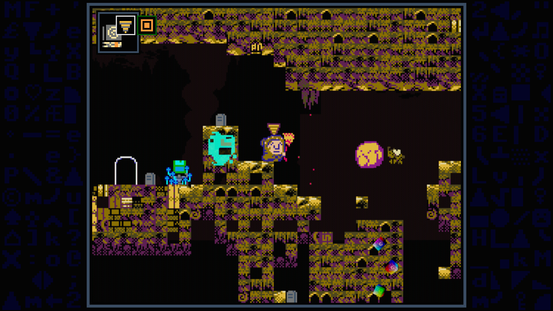 老奶奶清理魔法地窖/Babushka’s Glitch Dungeon-Ferry资源网