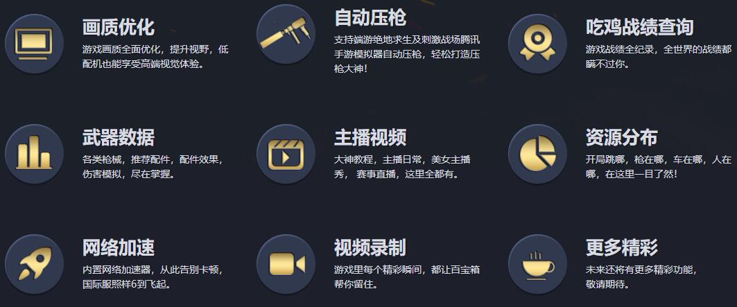 玩绝地求生的吃鸡百宝箱辅助-Ferry资源网