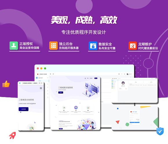2024最新版守约者二级域名分发系统-Ferry资源网