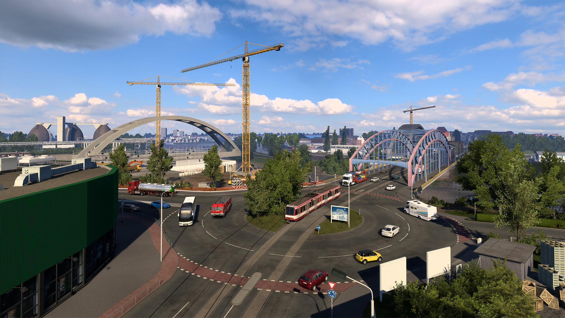 欧洲卡车模拟2/Euro Truck Simulator 2/支持网络联机