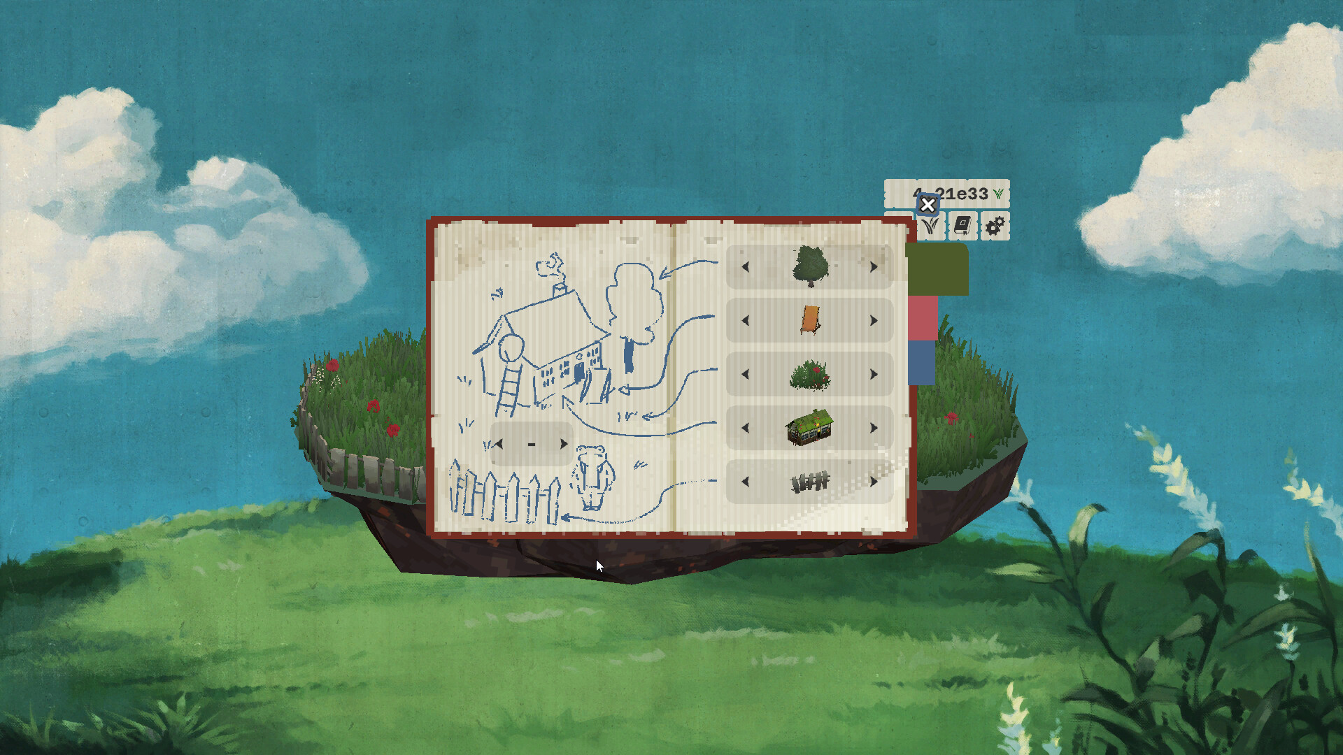 青蛙的空之绿洲/罗普卡的放置岛屿/Ropuka’s Idle Island-Ferry资源网