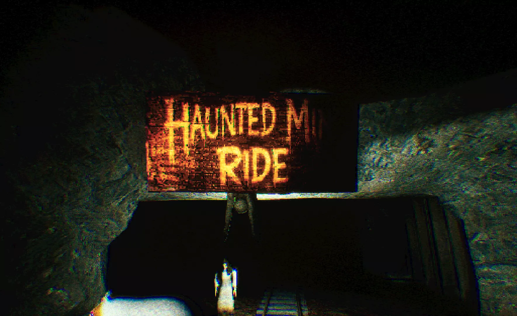 夜间：鬼屋之旅/At Night: Haunted Ride