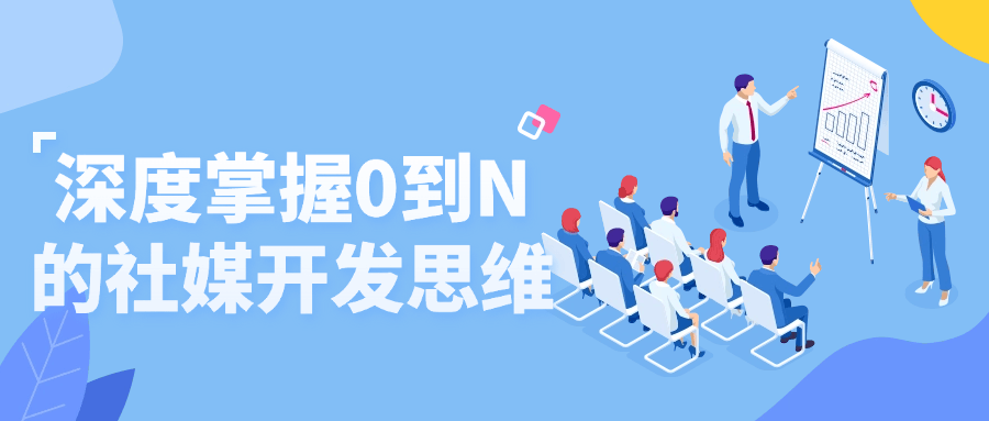 深度掌握0到N的社媒开发思维-Ferry资源网