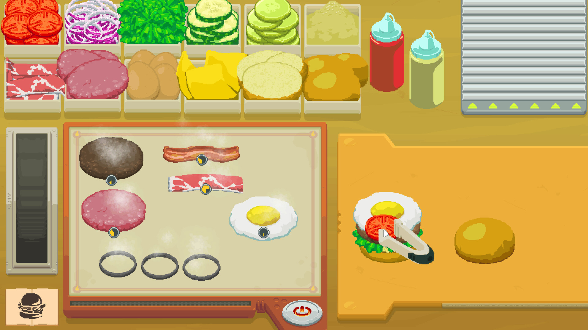 银河汉堡/Galaxy Burger