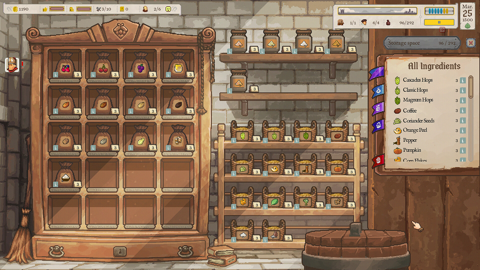 修道院酿酒大亨/Ale Abbey – Monastery Brewery Tycoon-Ferry资源网