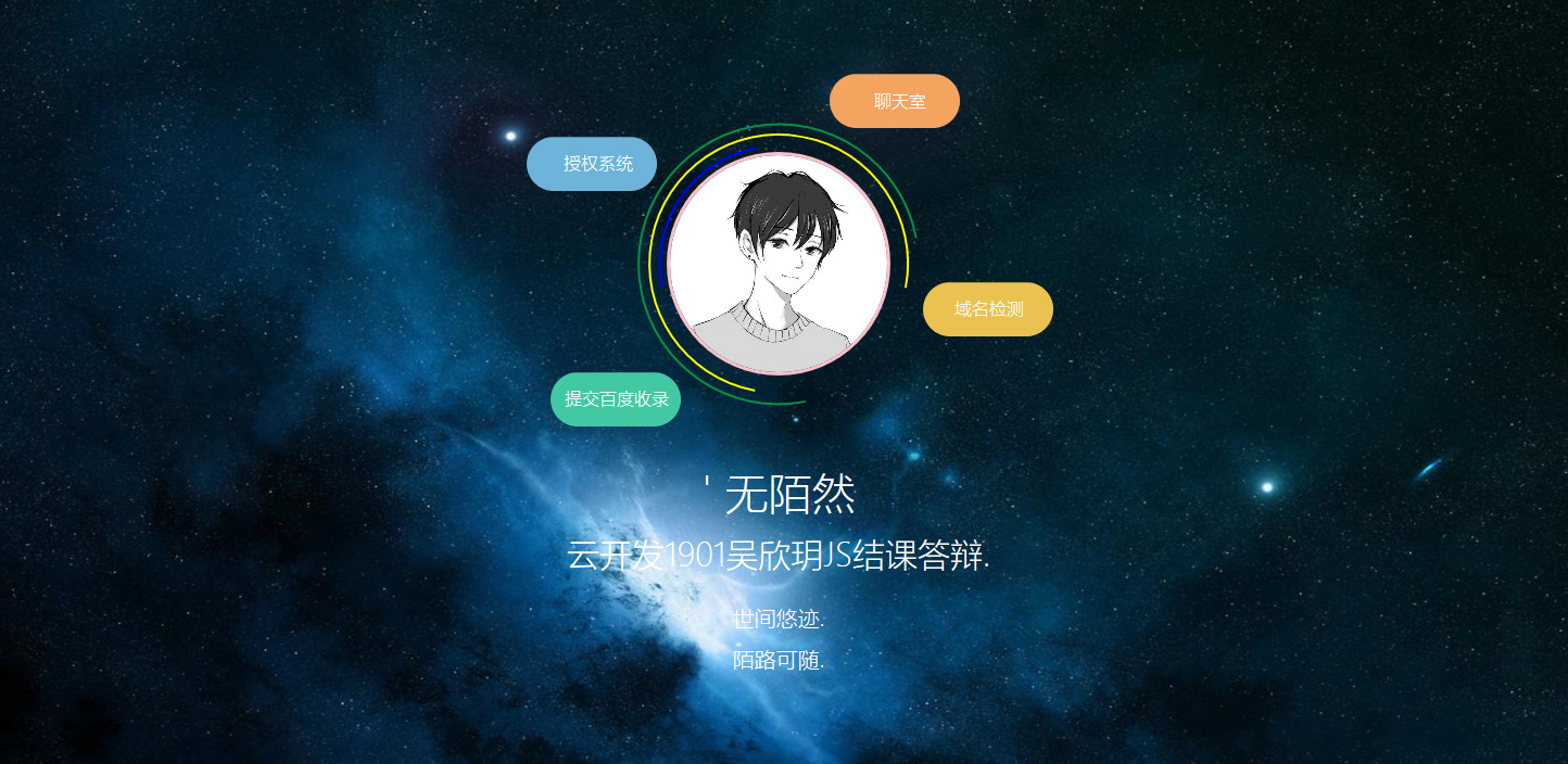超简约上档次的个人介绍源码-Ferry资源网