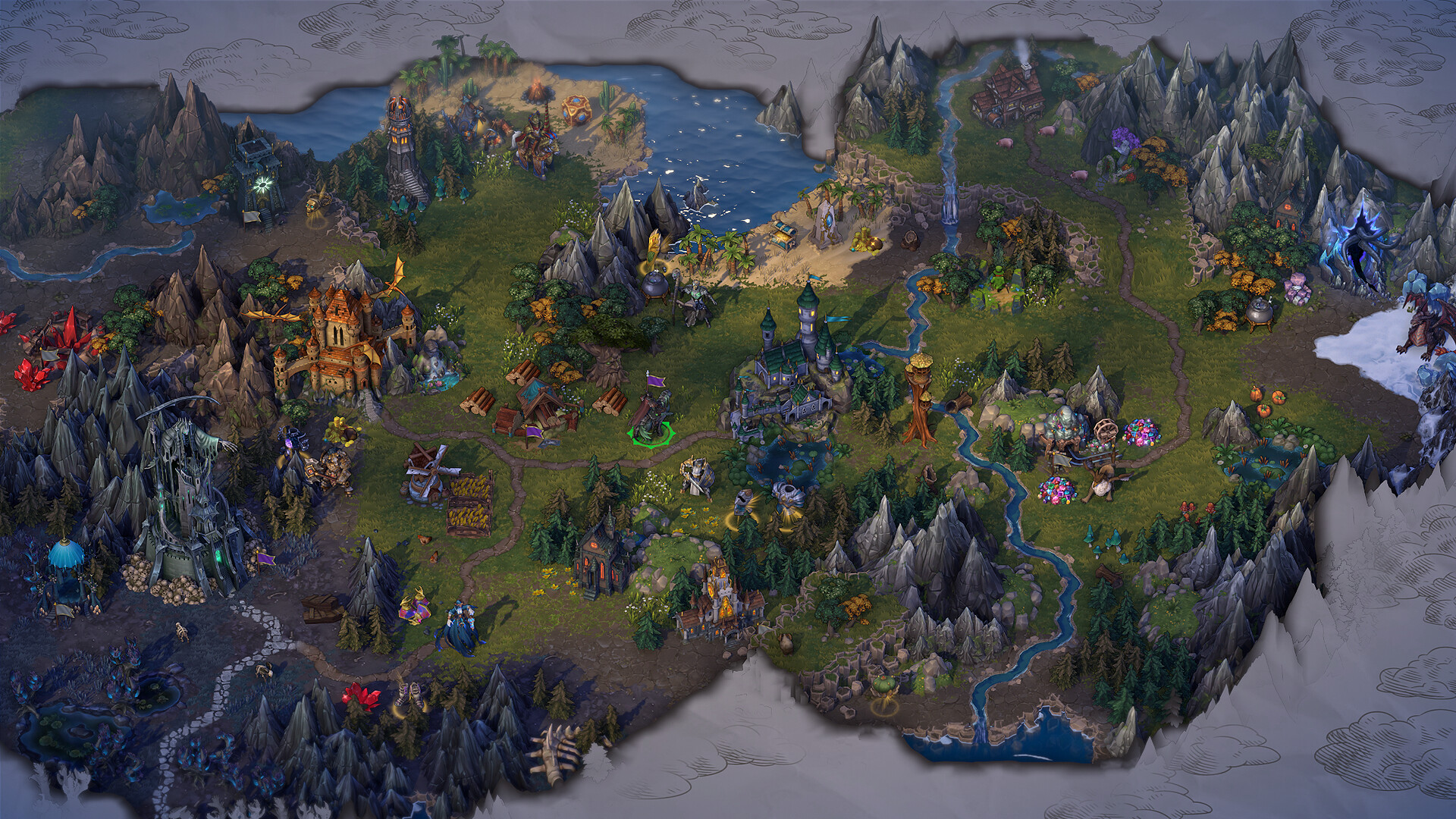 魔法门之英雄无敌：上古纪元/Heroes of Might and Magic: Olden Era