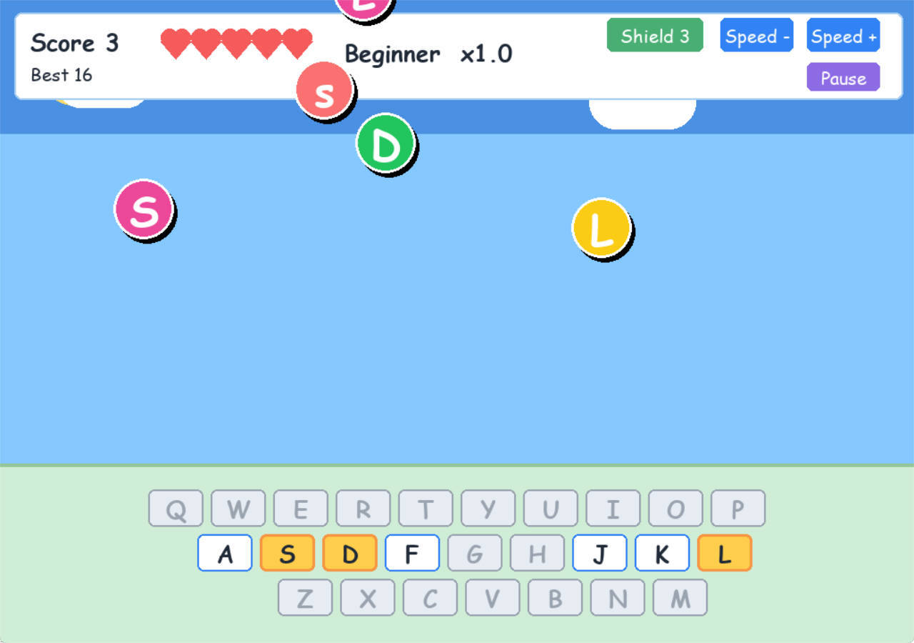 小孩键盘熟练字母大冒险V1.0-Ferry资源网