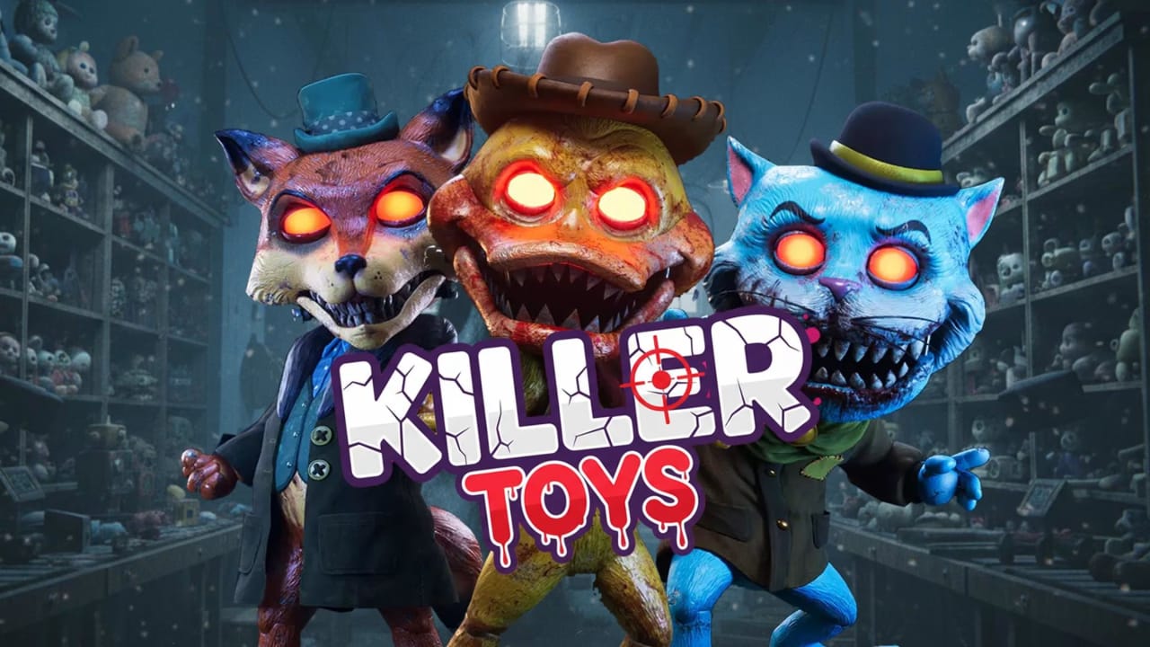 杀手玩具丨Killer Toys-Ferry资源网