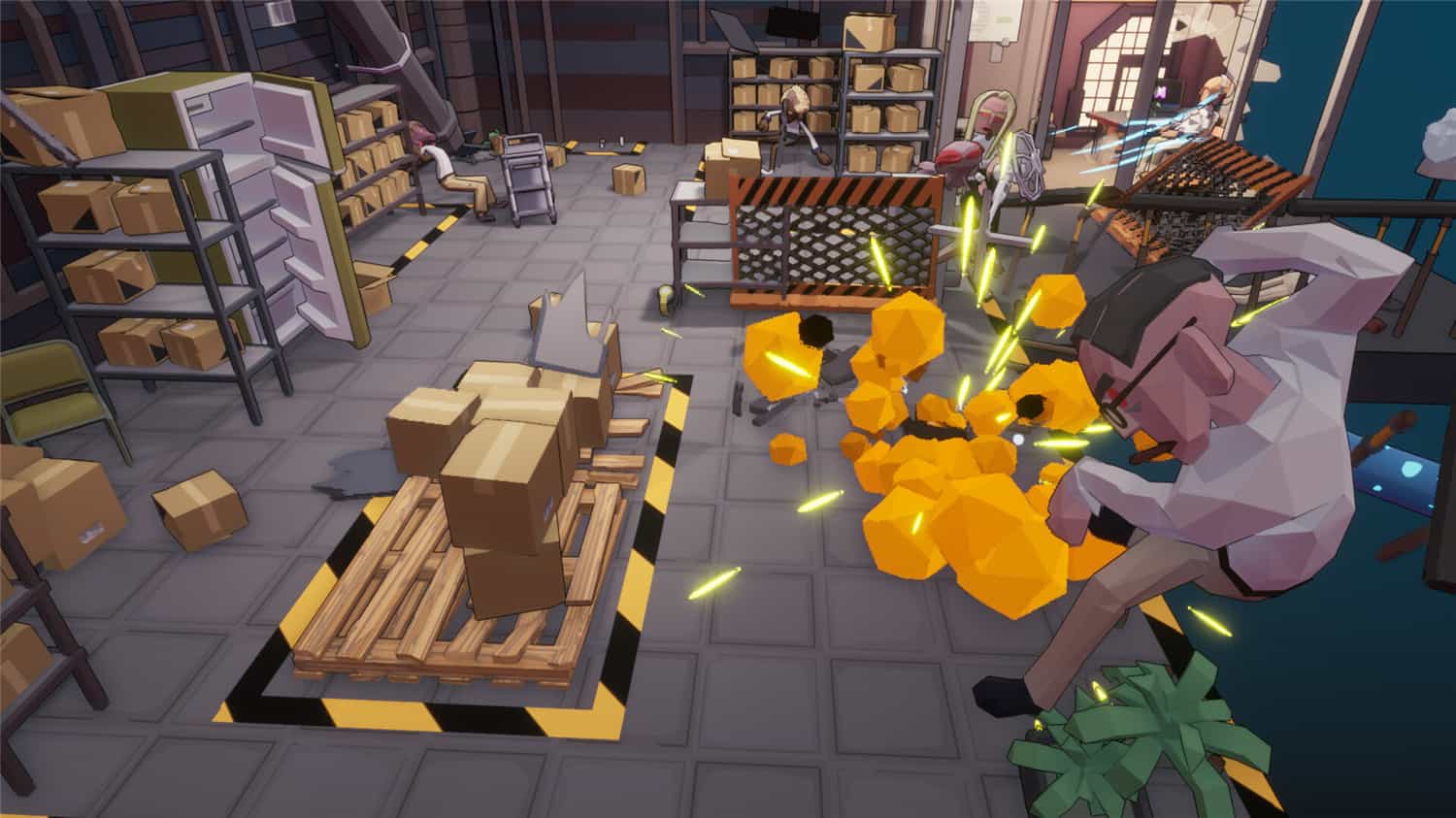 《办公室战斗》v1.0.0中文版-趣奇资源网-第8张图片