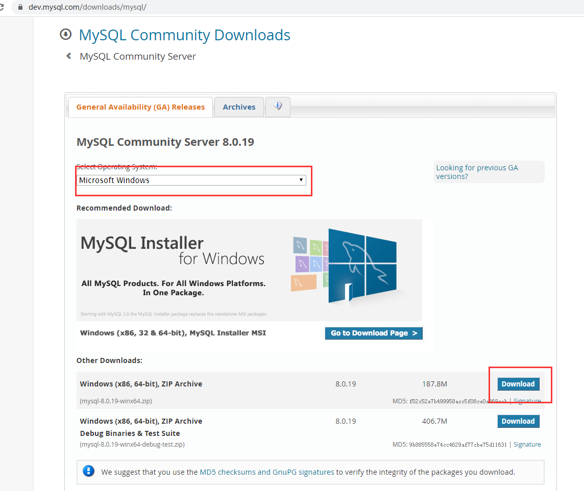 windows 上mysql安装配置-Ferry资源网
