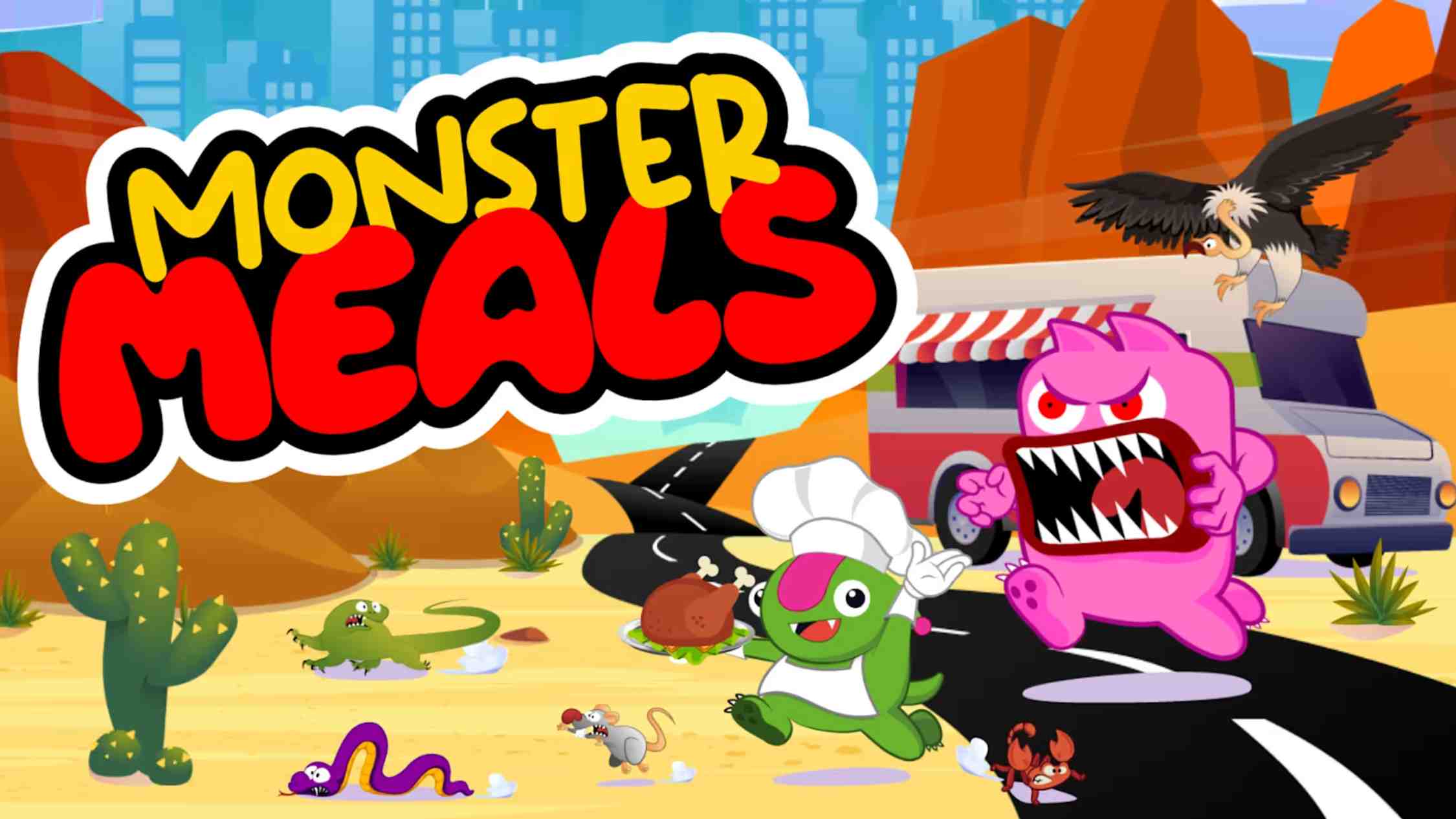 怪兽餐 .Monster Meals 英语-Ferry资源网