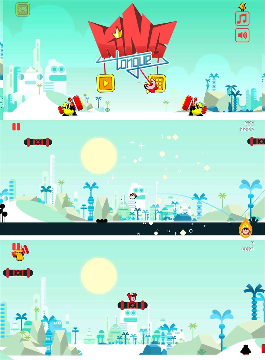 动作闯关游戏 百战天猴-Ferry资源网