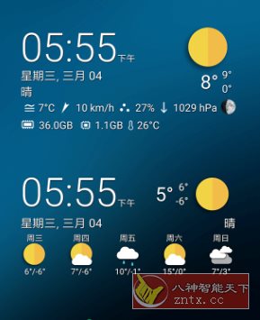 Transparent clock weather 透明时钟和天气v8.45.0专业版-Ferry资源网